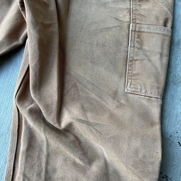 Carhartt brown double knee work wear carpenter pants - Picture 10 of 12
